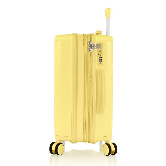 Heys Pastel 4 ruedas Carro de la cabina S 53 cm con pliegue de expansión