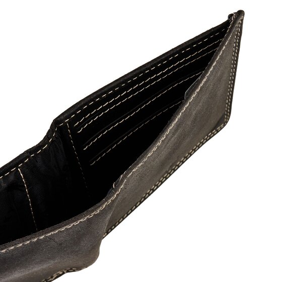 Jack Kinsky Baltimore 109 Cartera Protección RFID Piel 12 cm