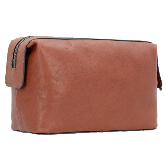 Piquadro Black Square Bolsa de aseo Piel 23 cm