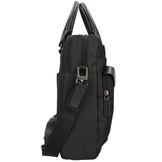 Piquadro Maletín Klout Piel 42 cm Compartimento para portátil