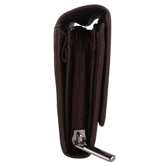 mano Billetera de cuero Donna Giulia 19,5 cm