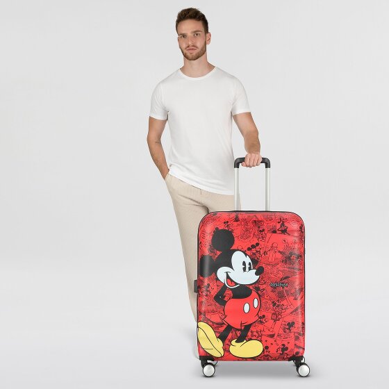 American Tourister Wavebreaker Disney 4 ruedas Trolley 67 cm