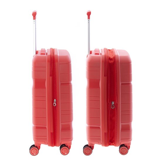Gladiator 3800 4 ruedas Carro de la cabina 55 cm con pliegue de expansión