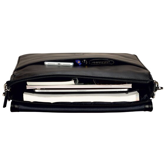 Leonhard Heyden Montreal Mensajero Piel 36 cm