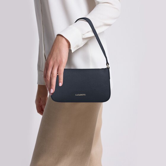 Lazarotti Bologna Leather Bolsa de hombro Piel 22 cm