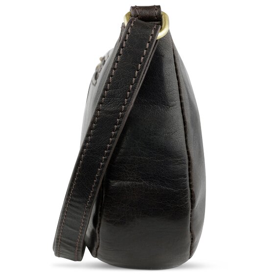 Klondike 1896 Bolsa de hombro de montaña de cuero 29 cm