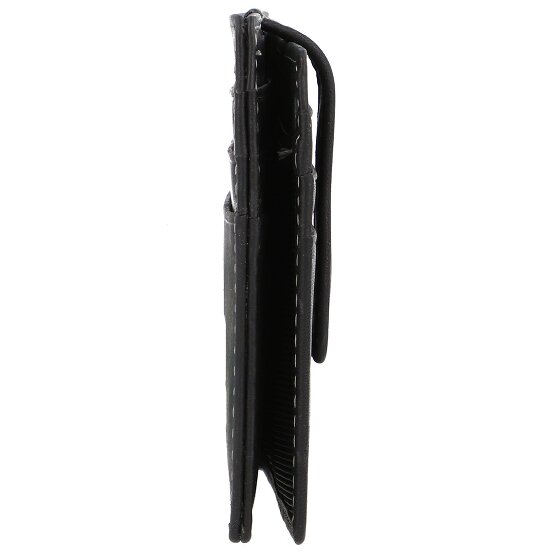 Esquire Funda para tarjetas de crédito Oslo Dallas de cuero RFID 9,5 cm