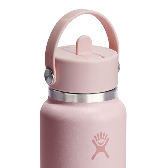 Hydro Flask Hydration Travel Bottle Flex Straw Cap Botella para beber 710 ml