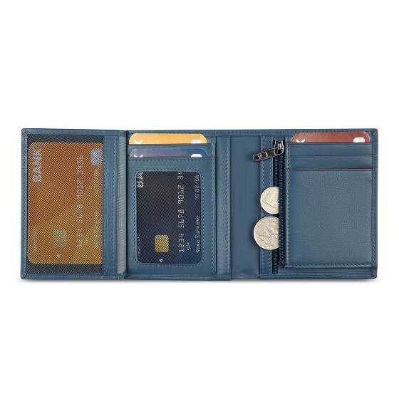 Roncato Detroit Cartera Protección RFID Piel 9 cm
