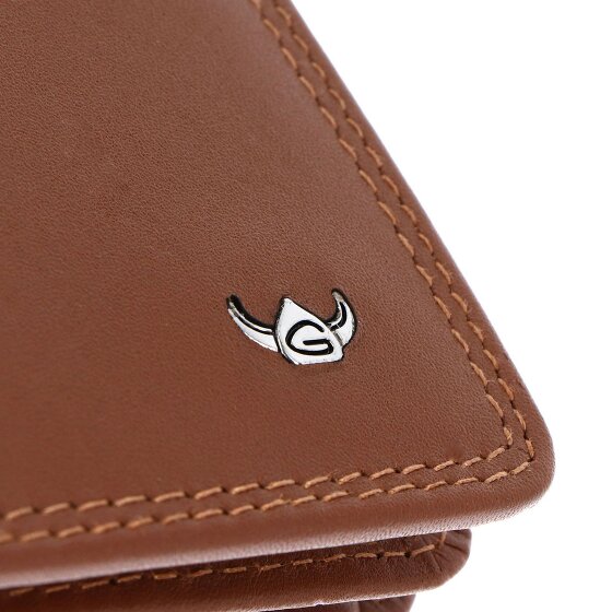 Golden Head Billetera Polo RFID Piel 12 cm
