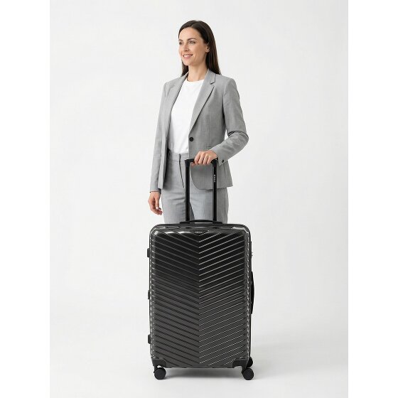 Redolz Essentials 18 4 ruedas Carrito 76 cm con pliegue de expansión