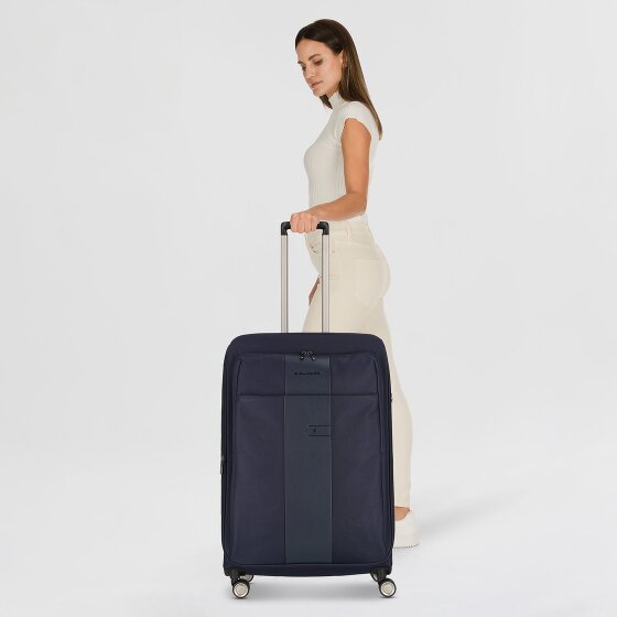 Piquadro Brief 4 ruedas Carrito 78 cm con pliegue de expansión