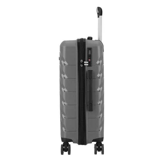 d&n Travel Line 4100 4 ruedas Juego de maletas 3 piezas