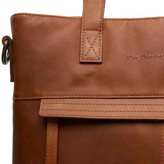 The Chesterfield Brand Nunavik Bolsa de hombro Piel 33 cm Compartimento para el portátil