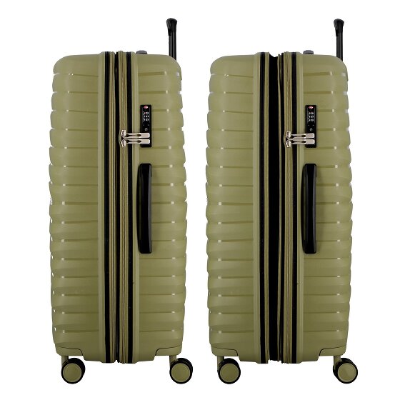 Jump Xwave 4 ruedas Carrito 76 cm con pliegue de expansión