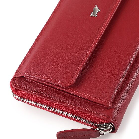 Braun Büffel Golf 3.0 Cartera Protección RFID Piel 19 cm