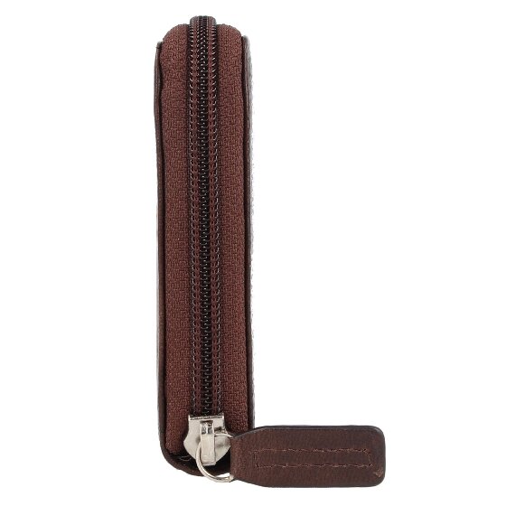 mano Donna Aurona Billetera RFID Piel 19 cm