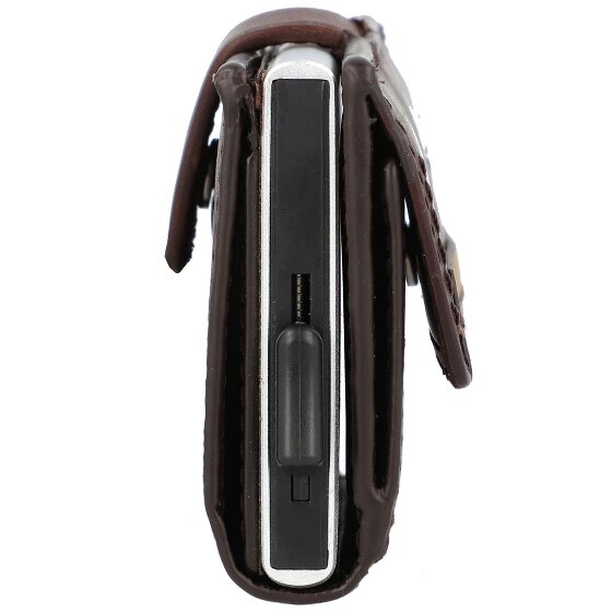 Strellson Camden c-three Estuche para tarjetas de crédito Piel 7 cm