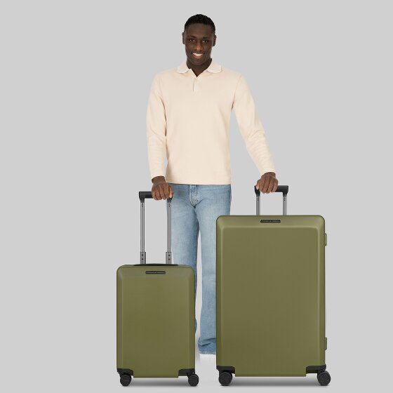 Porsche Design Voyager 3.0 4 ruedas Juego de maletas 2 piezas con pliegue de expansión