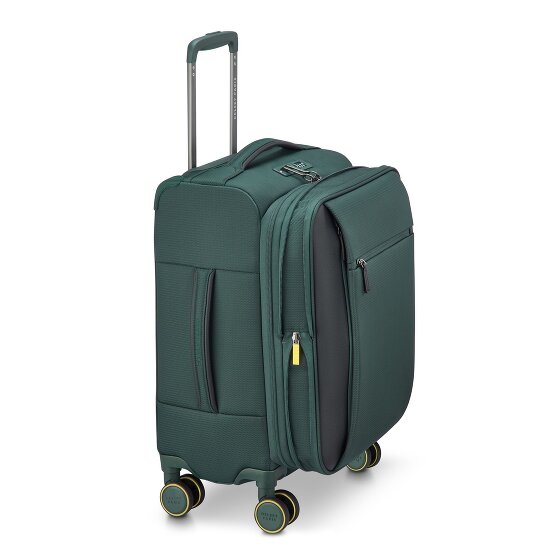 Delsey Paris Montmartre 3 4 ruedas Carro de la cabina 55 cm con pliegue de expansión