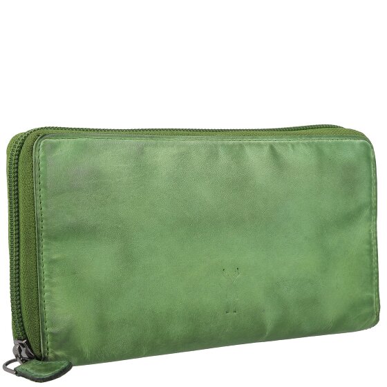 Jack Kinsky Cartera Nelson de cuero RFID 20 cm