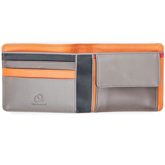 Mywalit Billetera de cuero RFID 11 cm