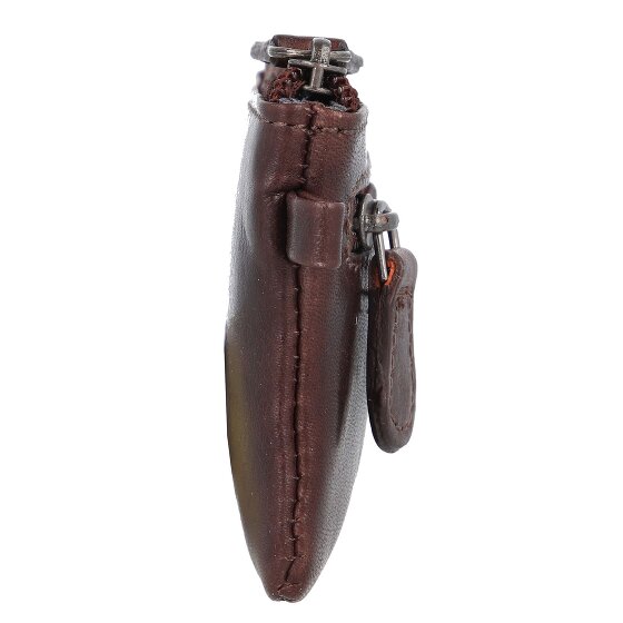 Braun Büffel Estuche para llaves Arezzo de cuero 11 cm