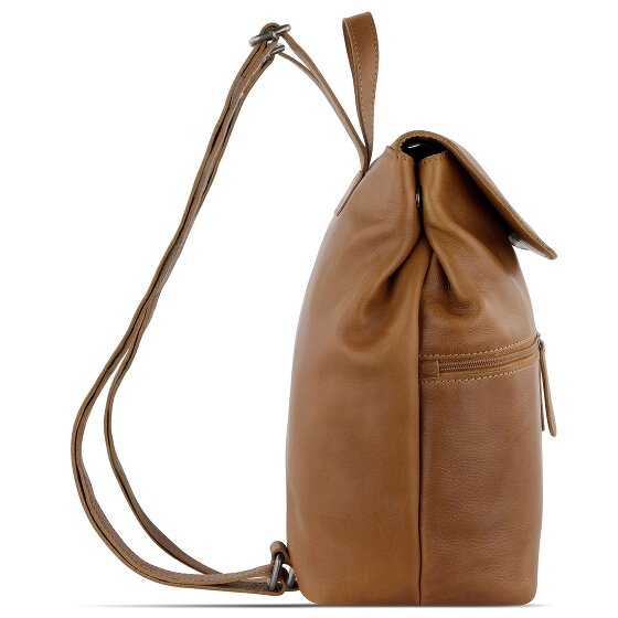 Klondike 1896 Gold Mike Mochila de la ciudad Piel 30 cm