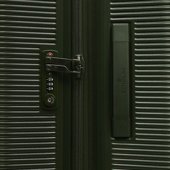 Echolac Ultima 4 ruedas Carrito 76 cm con pliegue de expansión