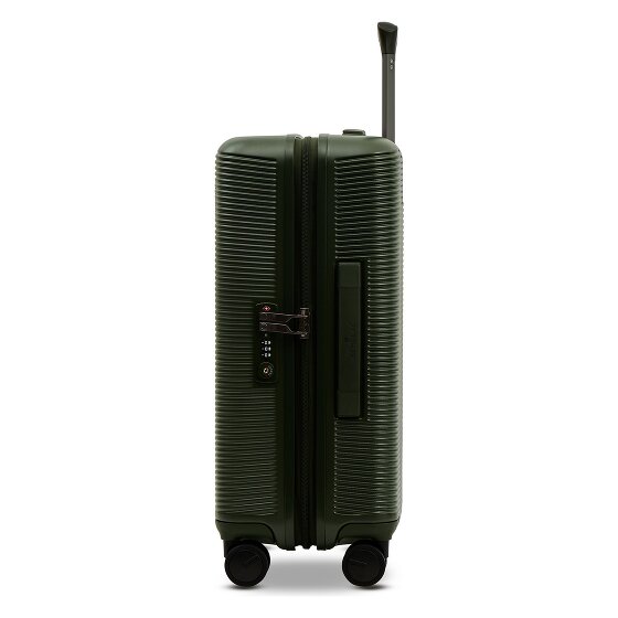 Echolac Ultima 4 ruedas Carro de la cabina 54 cm con pliegue de expansión
