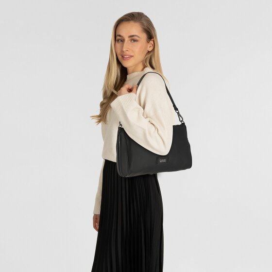 Gabs Pepita Bolsa de hombro Piel 31 cm con pliegue de expansión