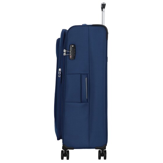 d&n Travel Line 6404 Carro de 4 ruedas 78 cm