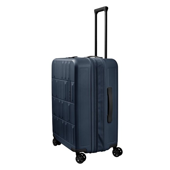 Travelite Panello 4 ruedas Carrito M 65 cm con pliegue de expansión