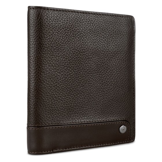 bugatti Due Cartera Protección RFID Piel 10 cm