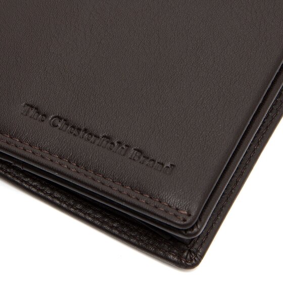 The Chesterfield Brand Vincent Cartera Protección RFID Piel 10.5 cm