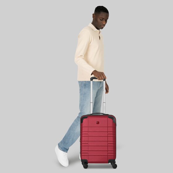 Wenger Amplar Evo 4 ruedas Carro de la cabina S 53 cm con pliegue de expansión