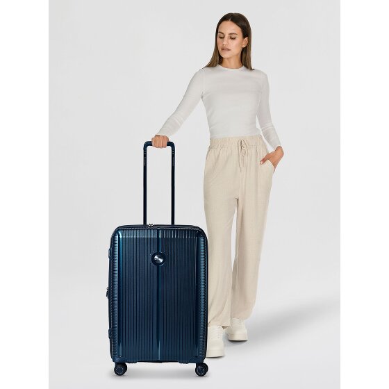 Polestream Paris 4 ruedas Carrito 69 cm con pliegue de expansión