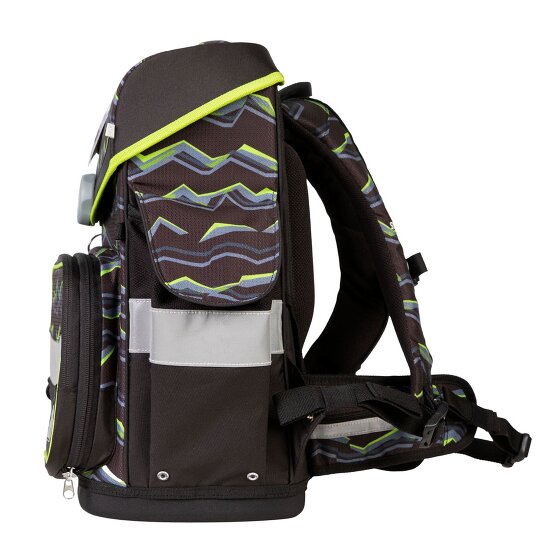 School-Mood Timeless Pro Juego de mochilas escolares 7 piezas