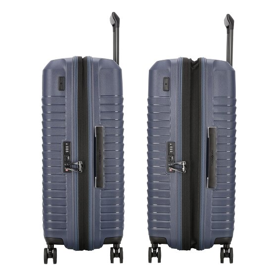 Samsonite Intuo 4 ruedas Carrito M 69 cm con pliegue de expansión
