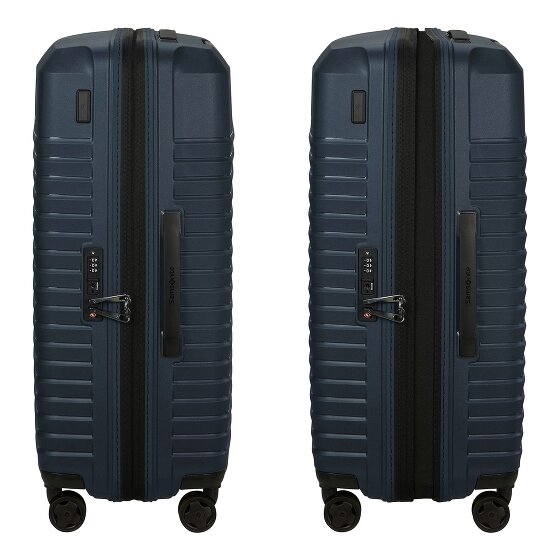 Samsonite Intuo 4 ruedas Carrito M 69 cm con pliegue de expansión