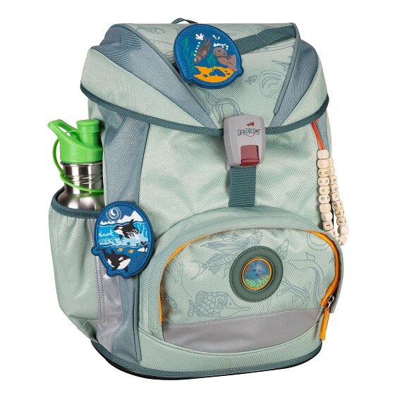DerDieDas Juego de mochilas escolares ErgoFlex Eco 5pcs.