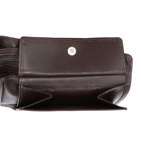 Golden Head Polo Cartera Bloqueo RFID Piel natural 12.5 cm