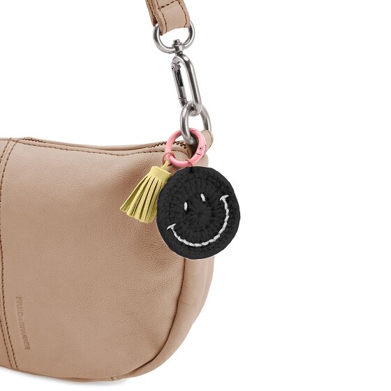 FredsBruder Take A Smile Bolsa de hombro Piel 24 cm