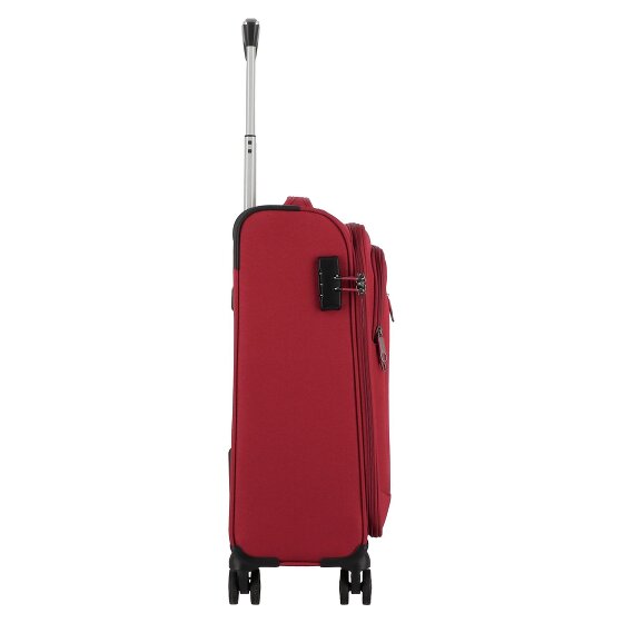 d&n Travel Line 6854 Trolley de cabina de 4 ruedas 55 cm