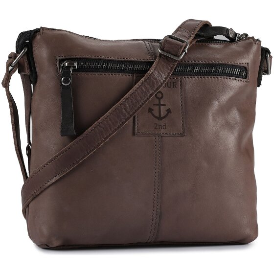 Harbour 2nd Urban Poets Bolsa de hombro Piel natural 22 cm