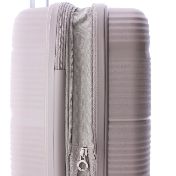 Gladiator 0800 4 ruedas Carrito 55 cm con pliegue de expansión