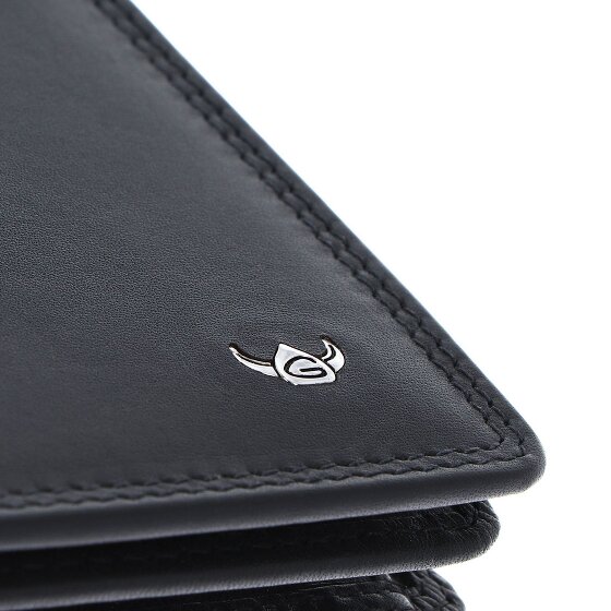 Golden Head Polo Cartera Bloqueo RFID Piel natural 12.5 cm