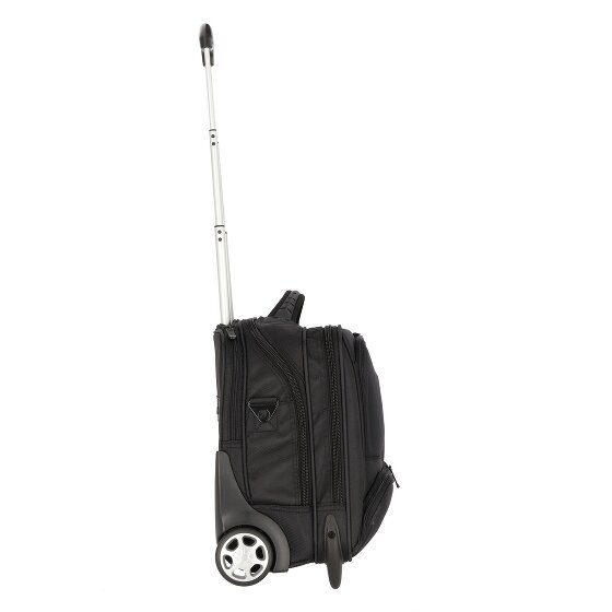 Dermata 2 ruedas Carrito de negocios 41 cm Compartimento para el portátil