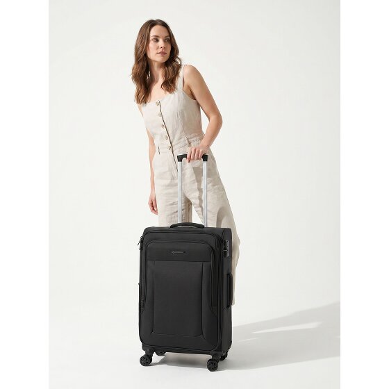 Franky Melbourne 3.0 Trolley de 4 ruedas 69 cm con pliegue de expansión