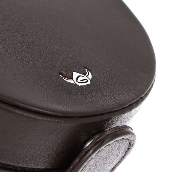 Golden Head Monedero Polo cuero 9 cm